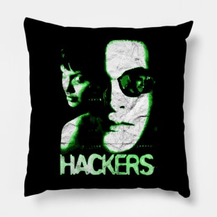 Hackers poster Shirt - Night Vision Pillow