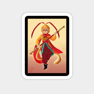 Sun Wukong The Monkey King Magnet