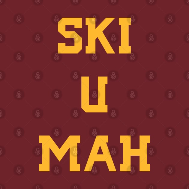 Ski-U-Mah by StadiumSquad