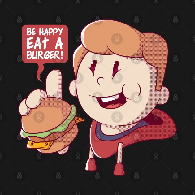 Eat a Burger! by pedrorsfernandes