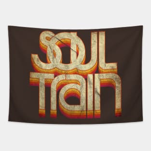 Soul Train \\ Vintage Tapestry