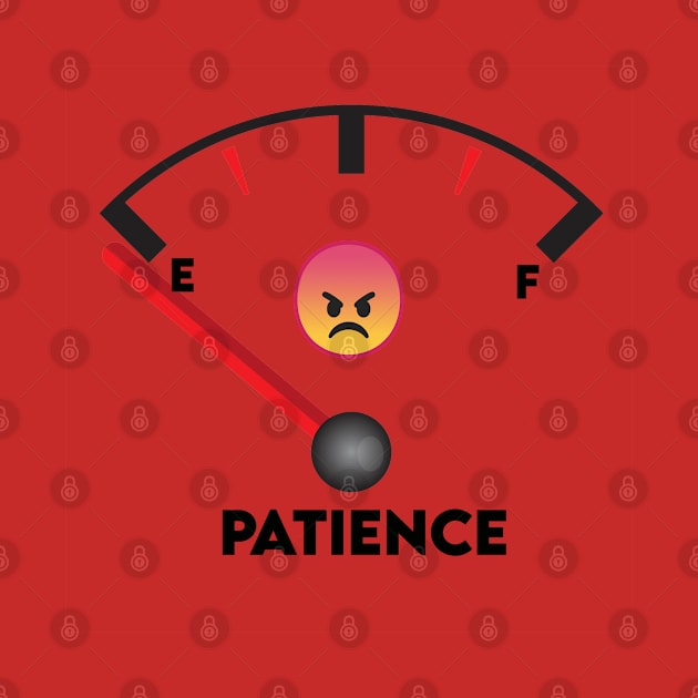 Run out of Patience, Lack of Patience, annoyed, upset by ArtHQ