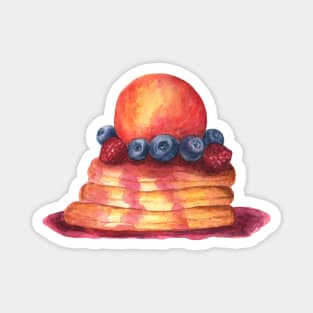 Pancakes and ice cream Magnet
