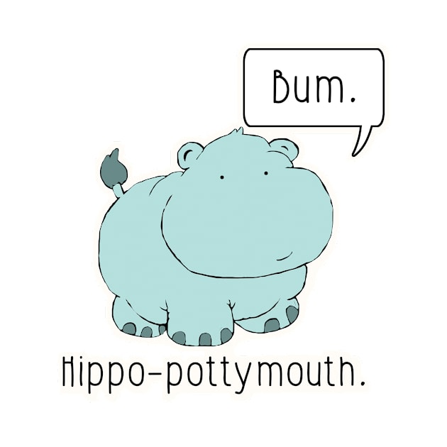 Hippo-Pottymouth by toruandmidori