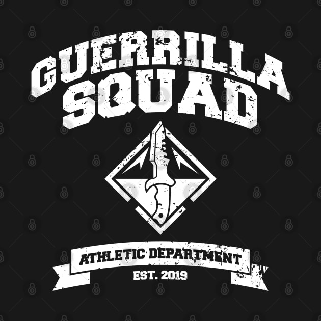 Guerrilla Squad by d4n13ldesigns