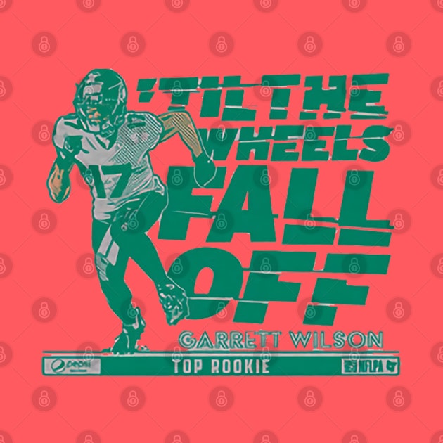 Garrett Wilson 'Til The Wheels Fall Off by Chunta_Design