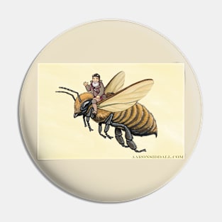 Bee Rider Pin