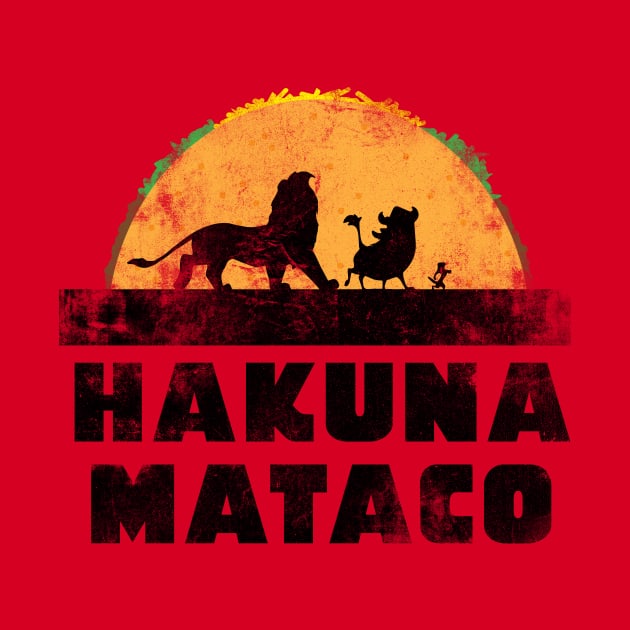 Hakuna Mataco by rossawesome