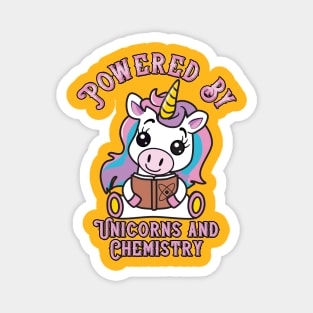 Powered by Unicorns and Chemistry Magnet