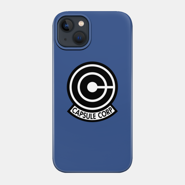 Capsule Corp. Logo (dark) - Dragon Ball - Phone Case