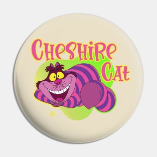 Cheshire Cat Funny Pin