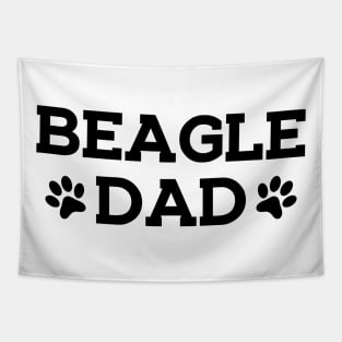 Beagle Dad Tapestry