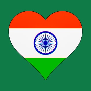 India Heart T-Shirt