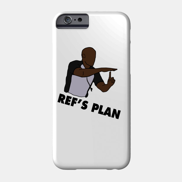 NBA Funny 'Ref's Plan' Design