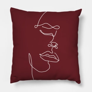 Woman face Pillow