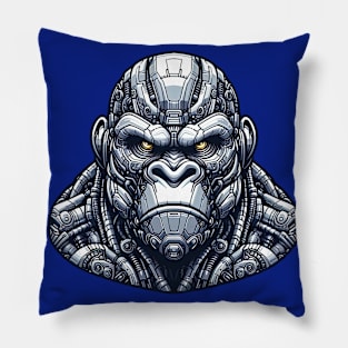 Mecha Apes S01 D46 Pillow