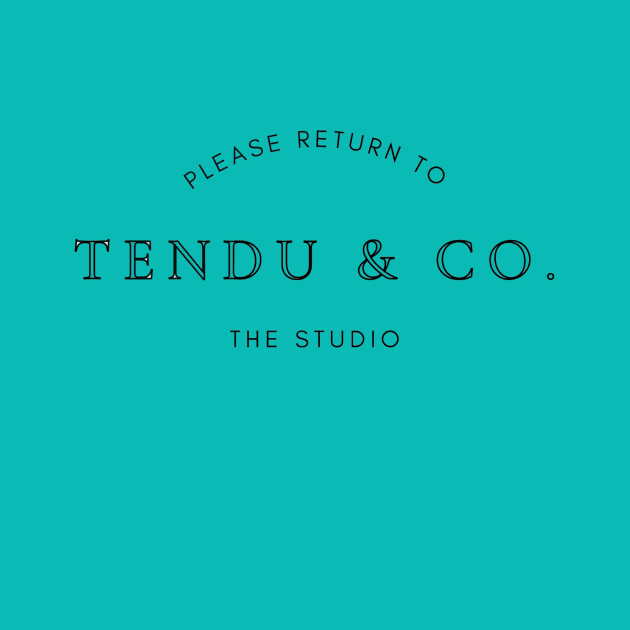 Tendu & Co. (black text) by Quatern