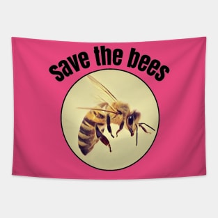 Save the bees Tapestry