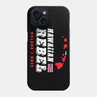 Hawaiian Rebel Molokai Hawaii Base Phone Case