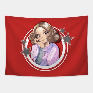 PERSONA 5 - Haru Okumura Tapestry