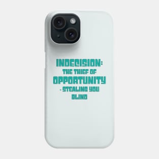 Indecision - the thief Phone Case