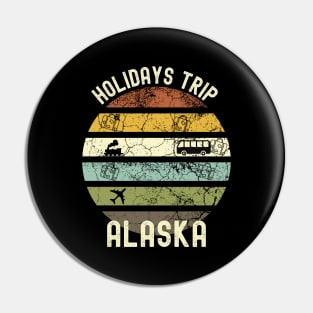Holidays Trip To Alaska, Family Trip To Alaska, Road Trip to Alaska, Family Reunion in Alaska, Holidays in Alaska, Vacation in Alaska Pin