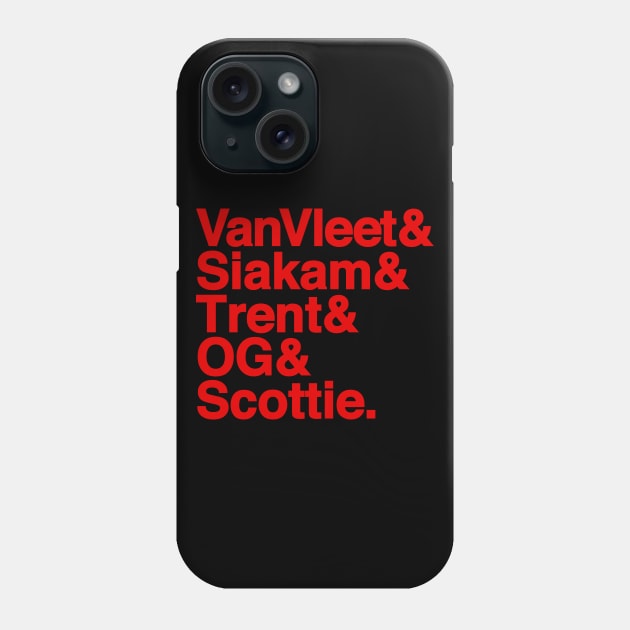 Toronto Jetset Phone Case by huckblade