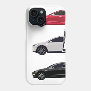 Minimalist Tesla 02 Phone Case