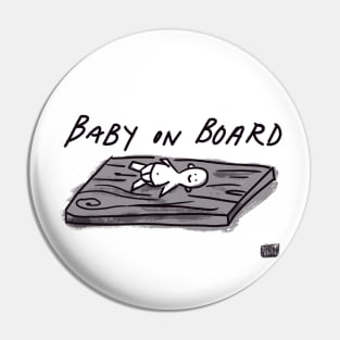 baby on board Pin