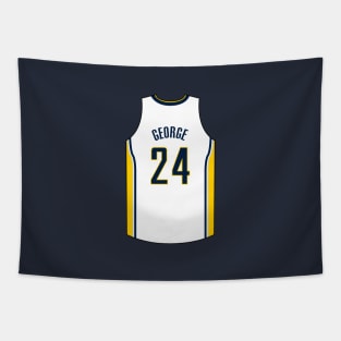 Paul George Indiana Jersey Qiangy Tapestry