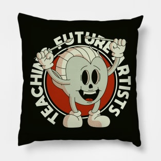 Teaching Future Artists Pillow