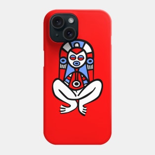 Puerto Rico Taino Atabey Boricua Flag Colors Phone Case