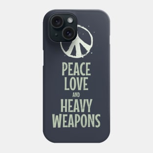 Combat Hippie Phone Case