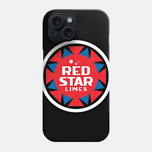 Red Star Lines Phone Case