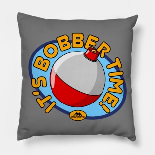 It's Bobber Time! Pillow