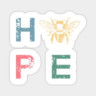 HOPE Honeybee Beekeeper Gifts for Bee Lovers Magnet