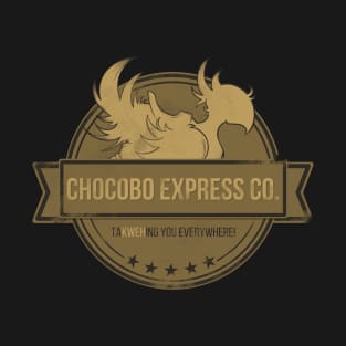 Chocobo Express Co. T-Shirt