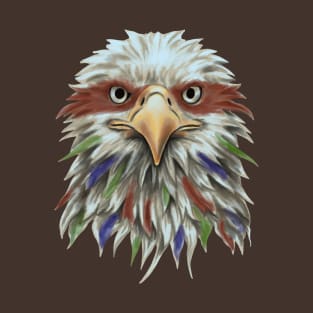 Painted Eagle T-Shirt