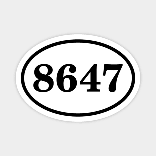 8647 Magnet