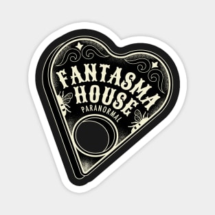 Fantasma House Paranormal Planchette BLACK Magnet