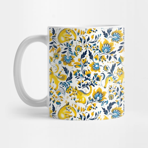 Retro Mug Cute Ceramic Mug Vintage Mug Womens Gifts 