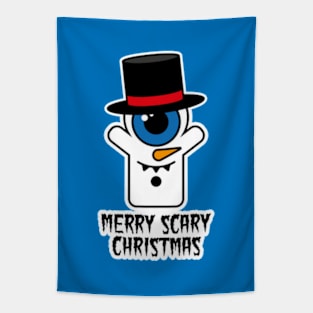 Merry Scary X-mas Tapestry