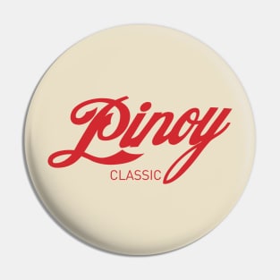 Pinoy Classic Pin