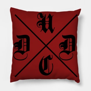 DUDC Cross Pillow