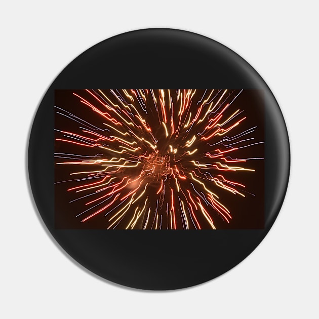 Fireworks Pin by Irene168