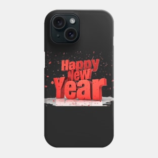 Happy New Year Phone Case