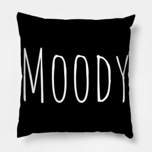 Moody Cute Emotional Dramatic Beautiful Girl & Boy High For Man's & Woman'sClass Funny Memes Slogan Pillow