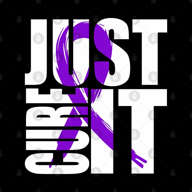 Just Cure Thyroid Cancer Awareness by KHANH HUYEN