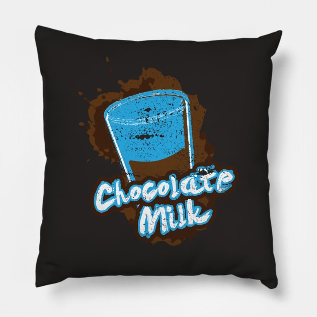 Chocolate Milk Pillow by Commykaze
