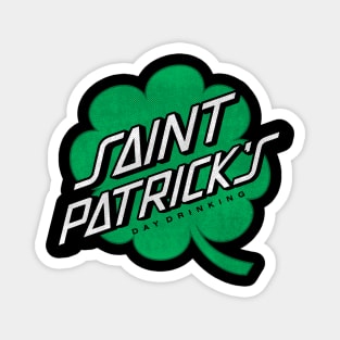 Saint Patrick's Day drinking four Leaf Clover Green shirt Magnet